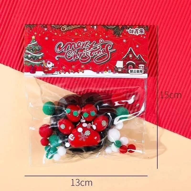 Christmas Cat Paw Squishy Fidget Toy Cute Slow Rebound Stress Relief Toy Pinch Decompression 2025 Xmas Gift Cat Claw Squeeze Toy