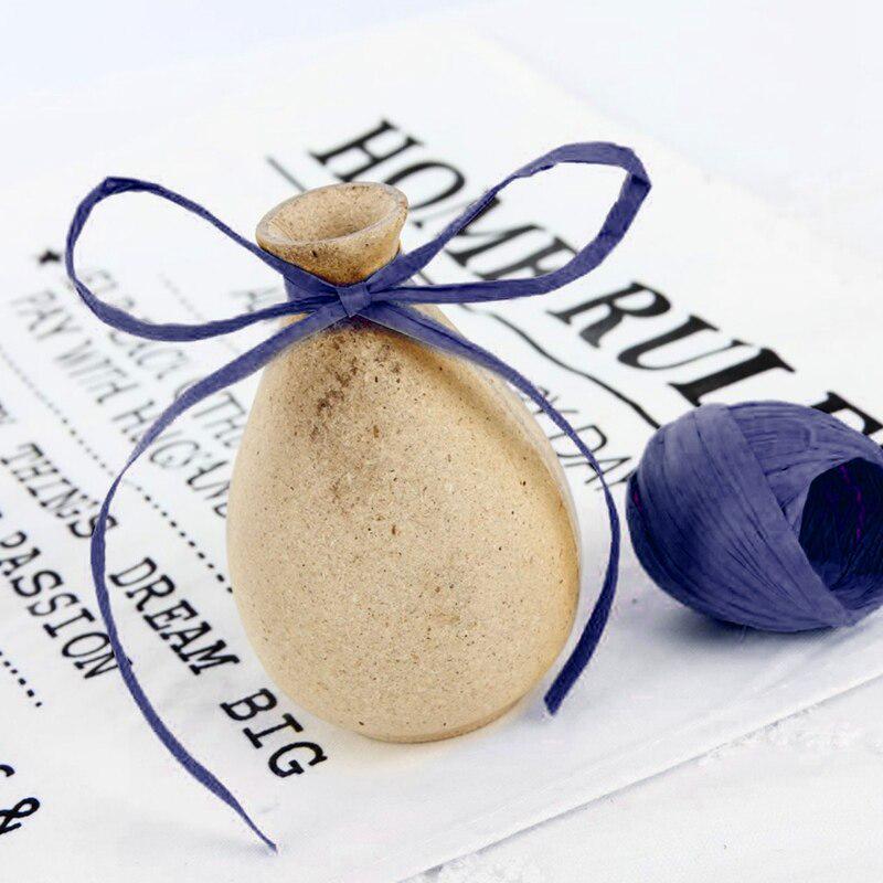 200M Raffia Paper Twine Rope Gift Wrap Ribbon Bouquet Wrapping DIY Crafts For Party Wedding Decoration