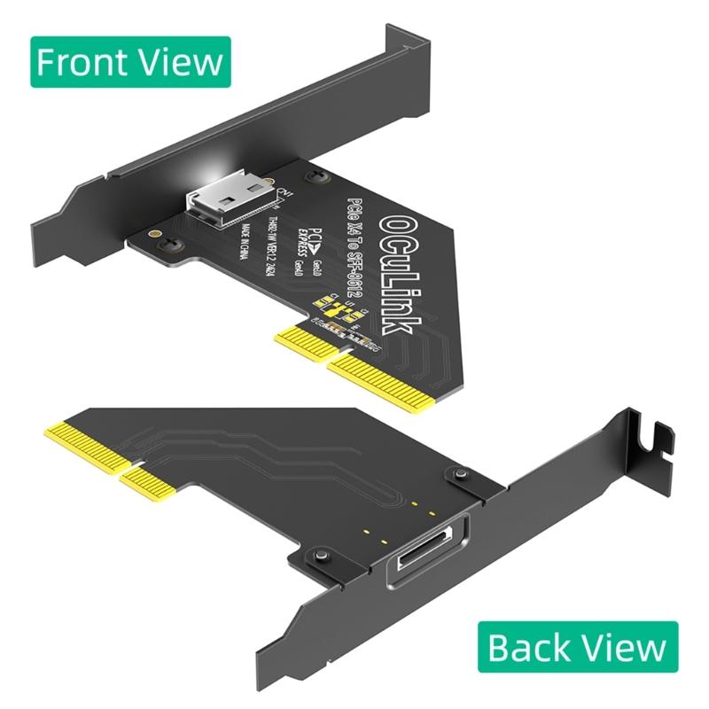 PCIe Card for 8611/8612 to Platform Compatibility