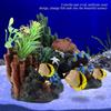 Resin Aquarium Decoration Irregular Shape Artificial Sea Plant Reef  Fish Tank Landscaping