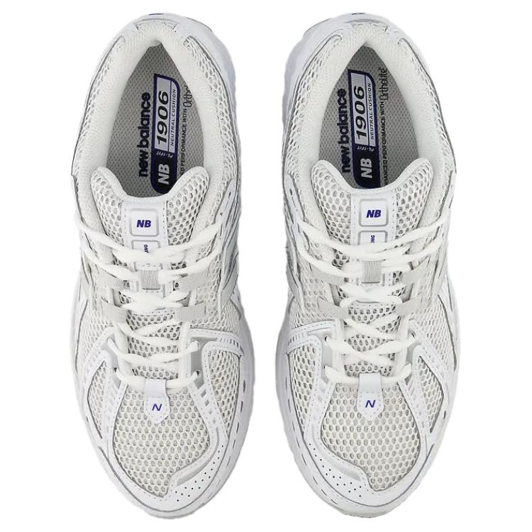 New Balance 1906R Белые кроссовки Team Royal Unisex U1906RCA