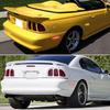 Full Red Led Light Black Smoked Lens kit Compatible With 1994 1995 1996 1997 1998 Ford Mustang V6 GT Cobra SVT Rear Bumper Side Marker Lamp