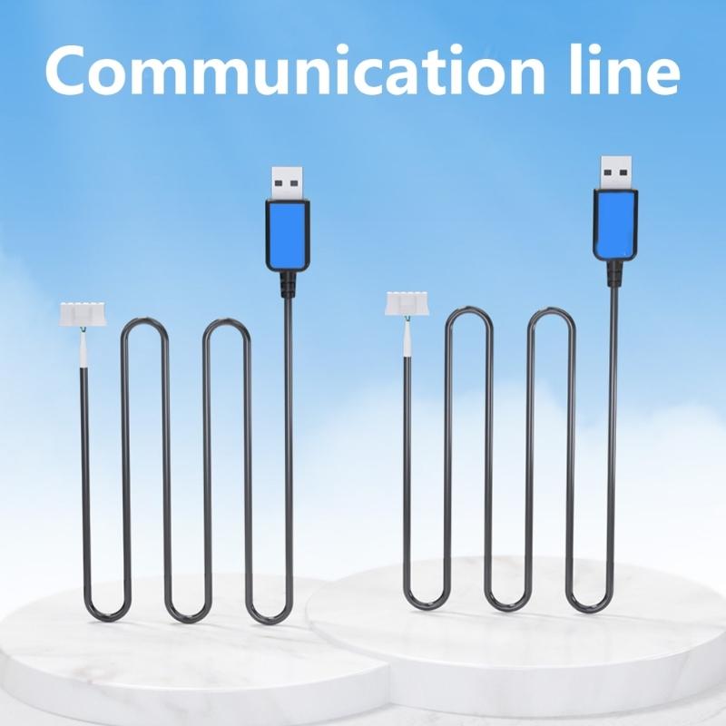 Кабели-конвертеры USB в UART и USB в RS485 с функцией мониторинга температуры для безопасности аккумулятора, длина 23,62 дюйма, не требуют установки драйверов (Plug and Play)