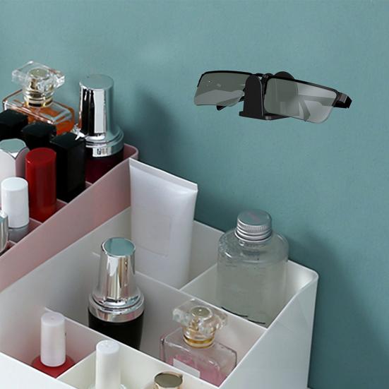 2 шт. кронштейн для очков, магазинная витрина, настольный держатель для очков, устойчивый к царапинам материал из этиленвинилацетата, гладкие края, защита от трещин, противоскользящие очки