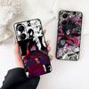 Wallpaper Madaras Uchiha Narutos Cover for Xiaomi Poco C85 C65 C75 X7 X6 M6 M8 F7 F8 Ultra F6 Pro Casing Coque Case