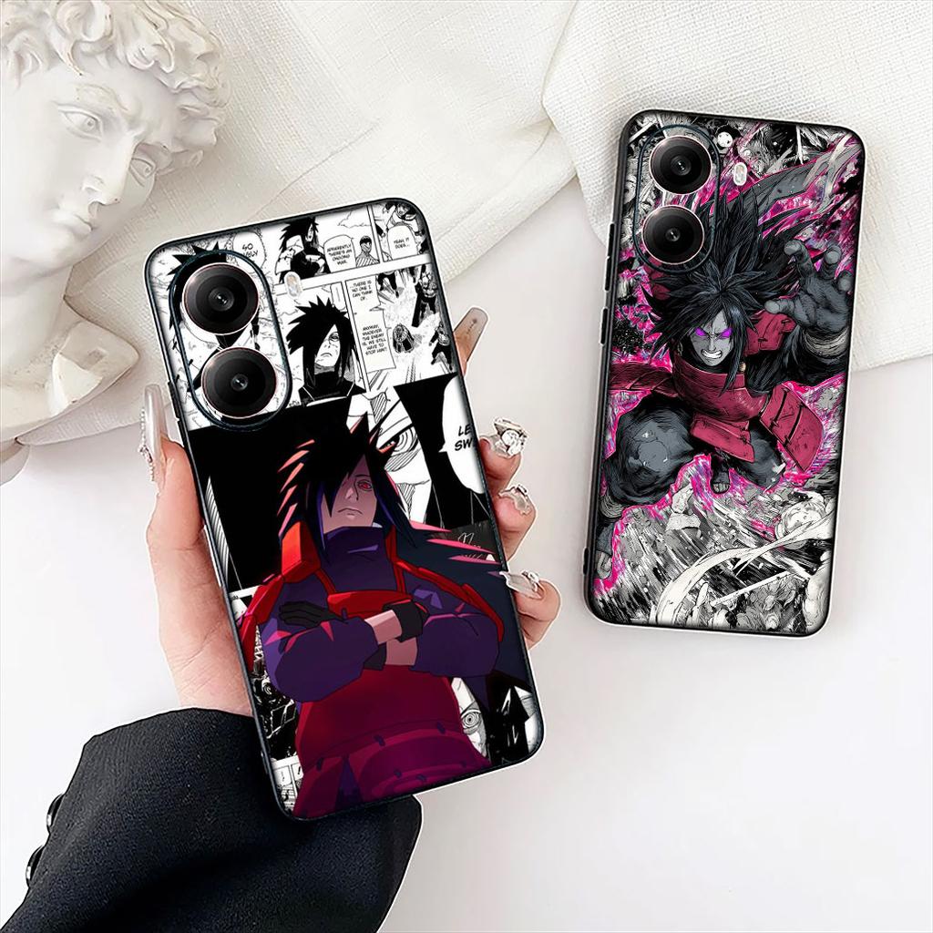 Wallpaper Madaras Uchiha Narutos Cover for Xiaomi Poco C85 C65 C75 X7 X6 M6 M8 F7 F8 Ultra F6 Pro Casing Coque Case