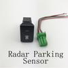 Power Supply Radar Parking Mirror Volume Camera Recorder Monitor Music Switch Button Wire For Toyota RAV4 Prado 2010-2018 LC