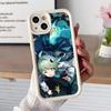 HSR Huohuo Утолщенный ТПУ Чехол для Мобильного Телефона для iPhone 17 16 15 14 13 12 11 Air Pro Max Plus Цветной Чехол