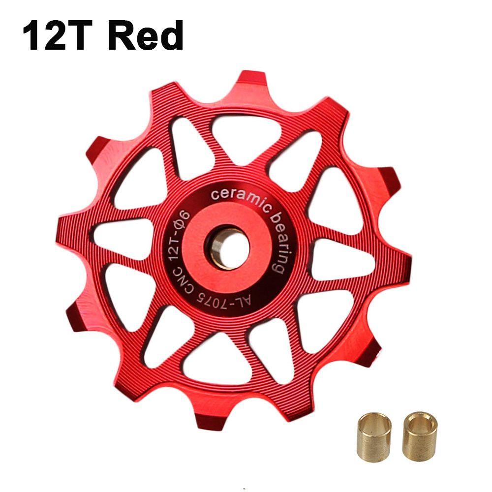 14T Rear Derailleur Pulley Ceramic Pulley Rear Derailleur Road Bike Bearing MTB Ceramic Bearing