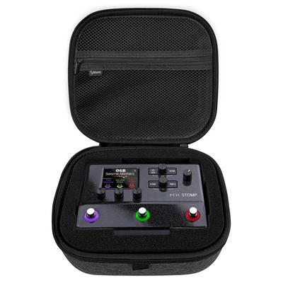 Кейс Musiin для гитарных педалей эффектов, для Line 6 HX Stomp, Ежедневный, Ultimate, Кейс для музыкального продакшена - Портативный, Ударопрочный, Водонепроницаемый, Защита,
