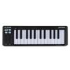 Arturia MicroLab MK3 Keyboard Slim Keyboard with Black Controller, 25-Key, Velocity-Sensitive, High-Quality USB-C Connection,