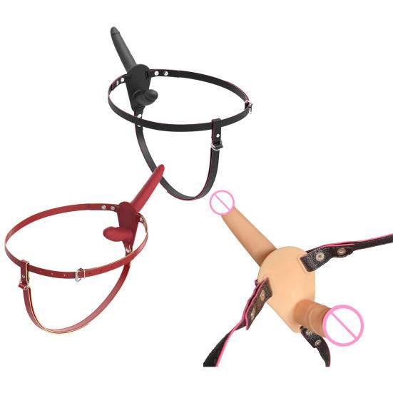 Yousheng Женщины Носят Дилдо Стимулятор точки G Безопасный Мягкий Уютный Продлевающий Клинический Силиконовый Пояс Типа Моделирования Пениса Брюки Товары Для Взрослых