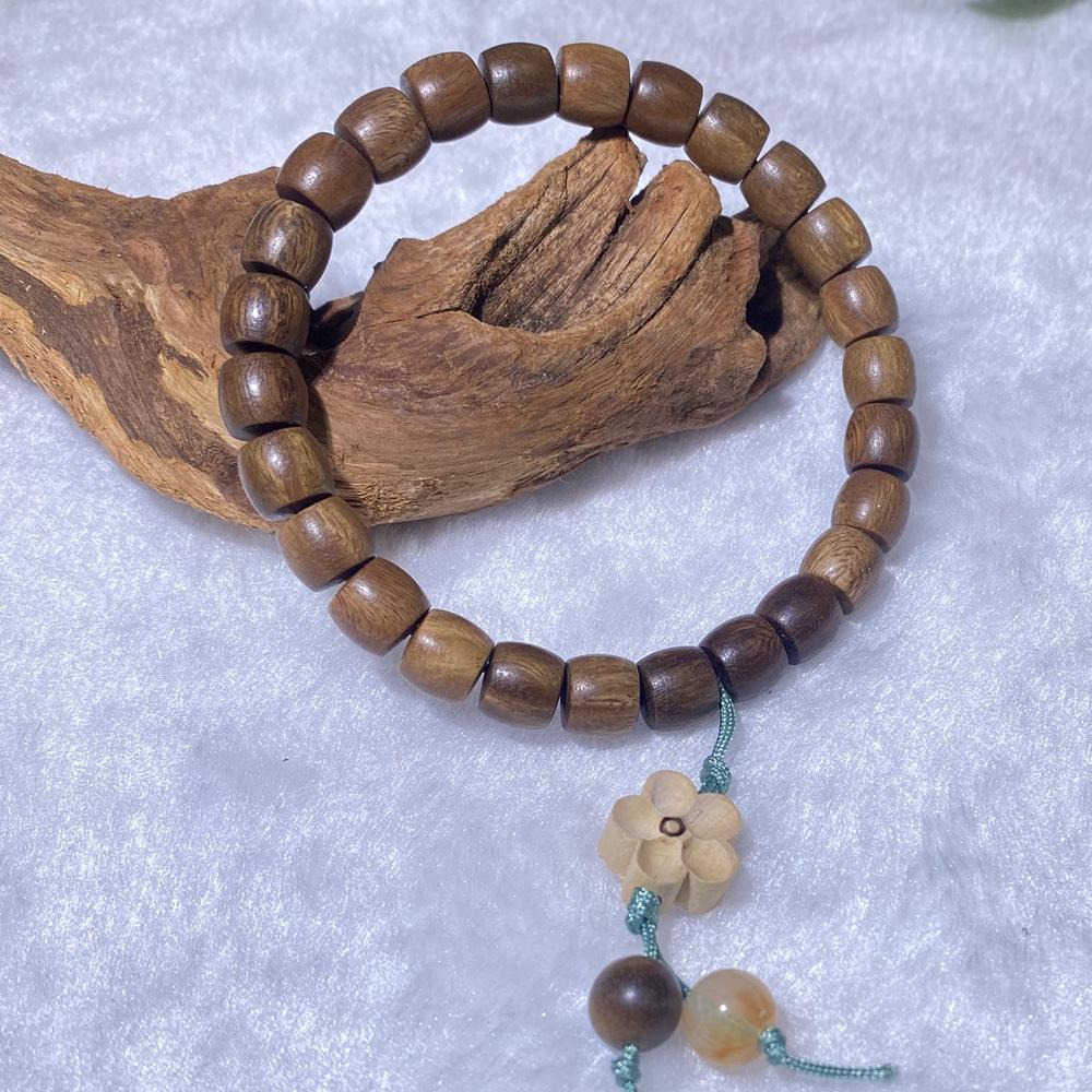 Sandalwood Cypress Beaded Bracelet - Multiple Styles, Buddhist Ornaments