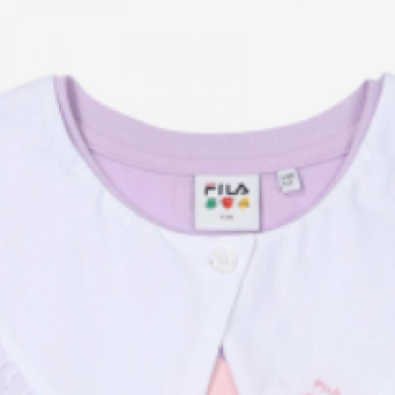 [Fila Kids] Fila X Susu Jin Счастливое платье Fk2opf2s01f Lvd q0zFk2opf2s01fLvd