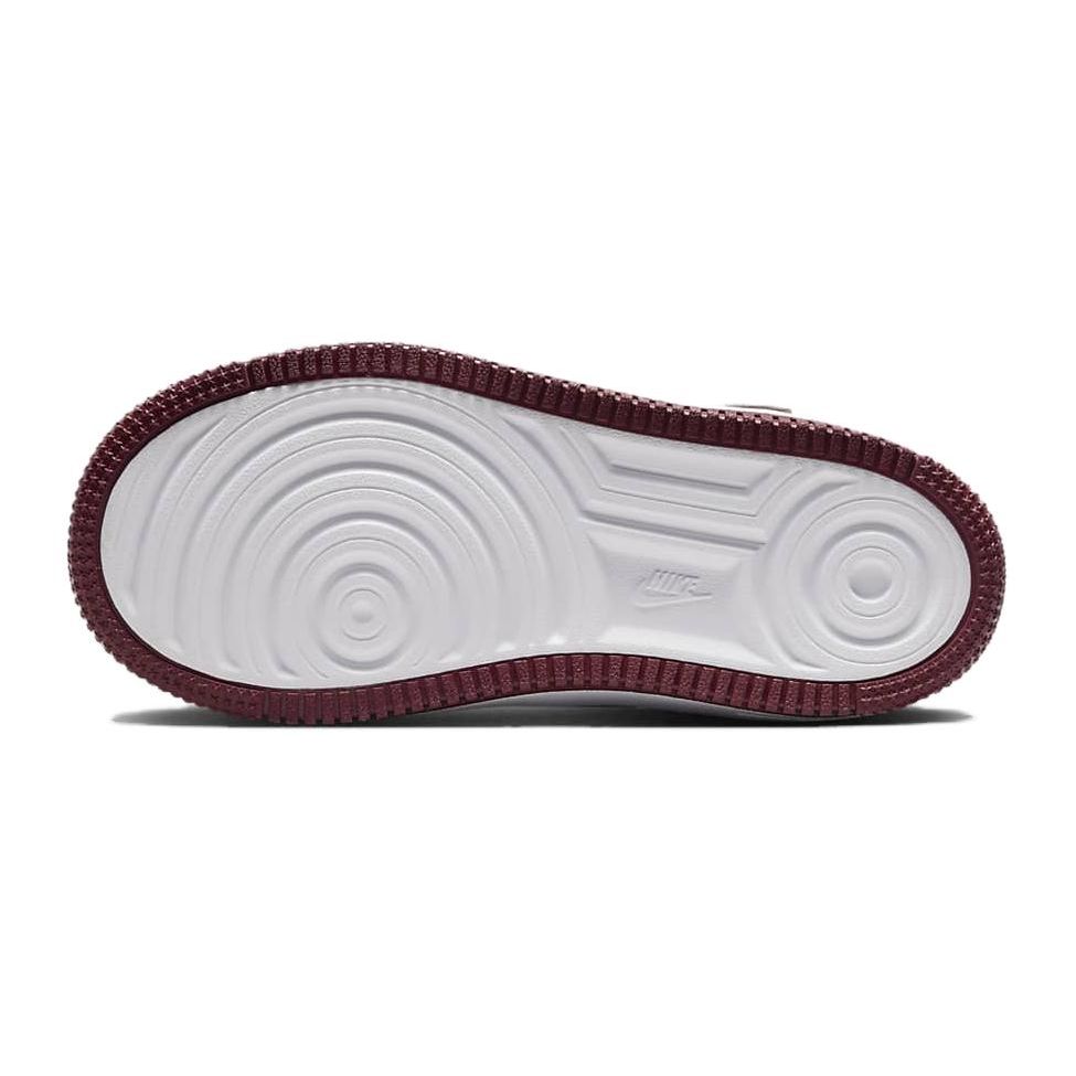 Nike Детские кроссовки Force 1 Low EasyOn PS White Team красные FN0237-105