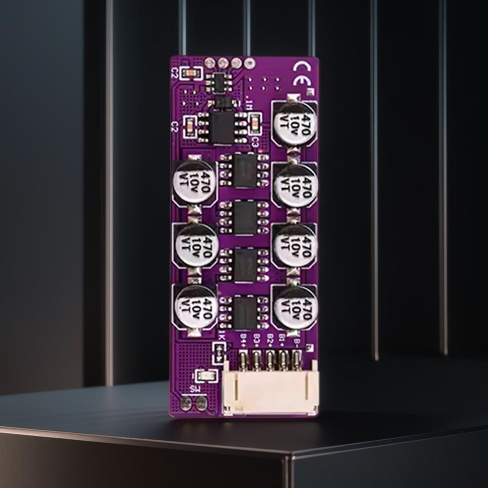 3S-4S/5S-6S Lithium Battery Active Equalizer Balancer Board High Current Capacitive Energy Transfer High Precision Low Heating