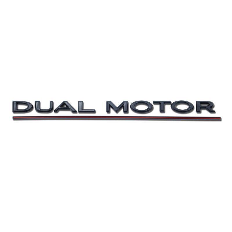 Значок на задней части Tesla Model 3 Dual Motor High-Performance