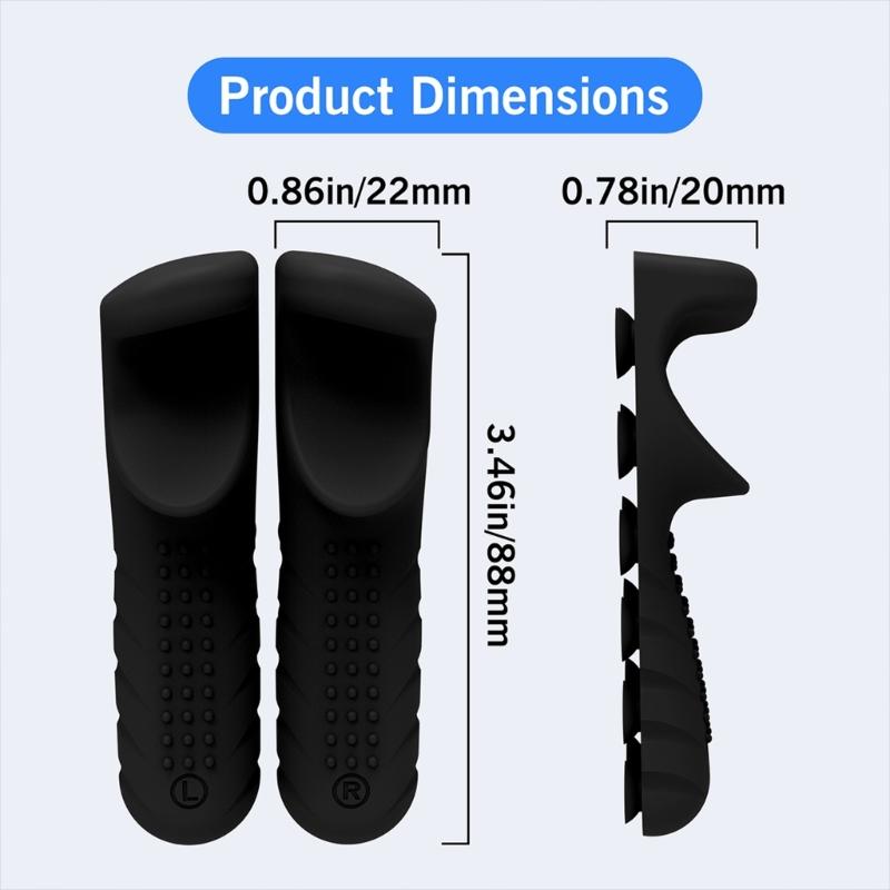 Эргономичная игровая рукоятка-держатель для планшета, быстрая установка, поддержка контроллера из АБС-пластика для нескольких устройств, стабильная, нескользящая, портативная подставка для рук