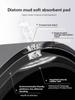 Диатомовый коврик для ванной комнаты, коврик для душа, декор пола, супервпитывающий, нескользящий, легко чистящийся, приветственный коврик, ковер для ванной комнаты, ковер для прихожей