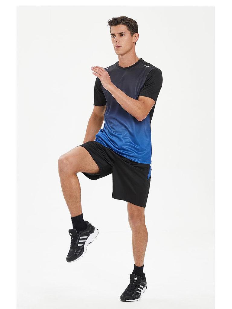 Унисекс спортивный костюм 2023: Дышащая быстросохнущая одежда для фитнеса и бега