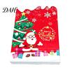 Christmas Present Boxes Countdown Gift Packaging Box, Xmas Advent Calendar with 24 Holiday Slots, DIY Fillable Empty Storage Party Supplies