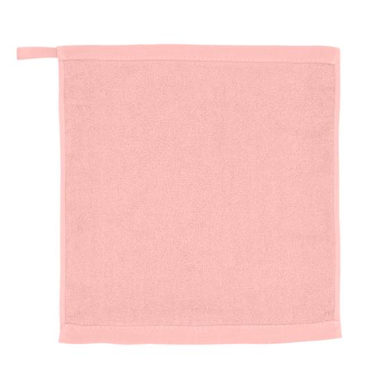 25x25CM Square Towel Ultra Soft Bamboo Fiber Hanging Loop Quick Drying Super Absorbent Kindergarten Kids Baby Hanging Hand Towel Small Washcloth