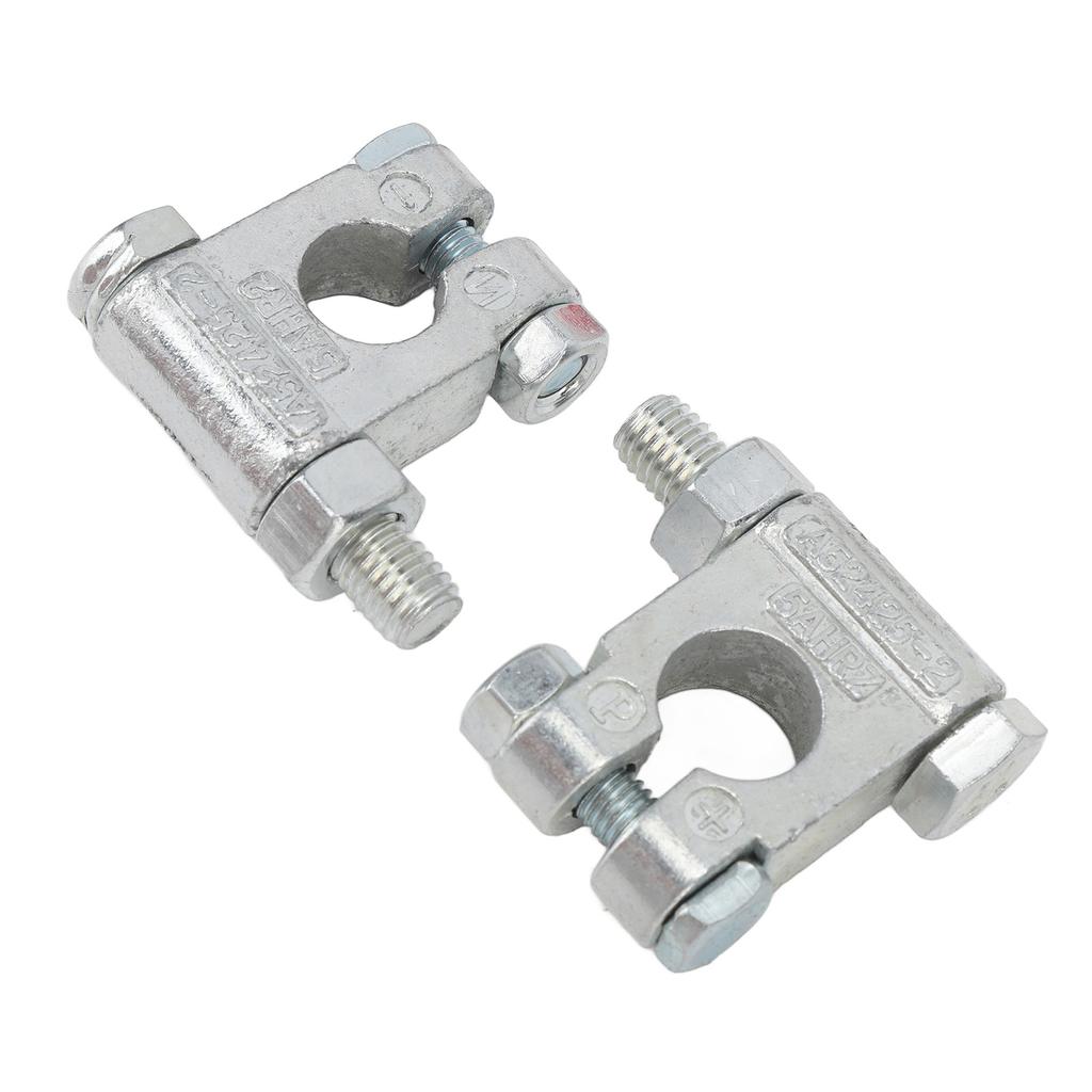 Набор крышек клемм аккумуляторной батареи от 6 В до 12 В постоянного тока, универсальная замена, подходящая для автомобиля, лодки, автофургона