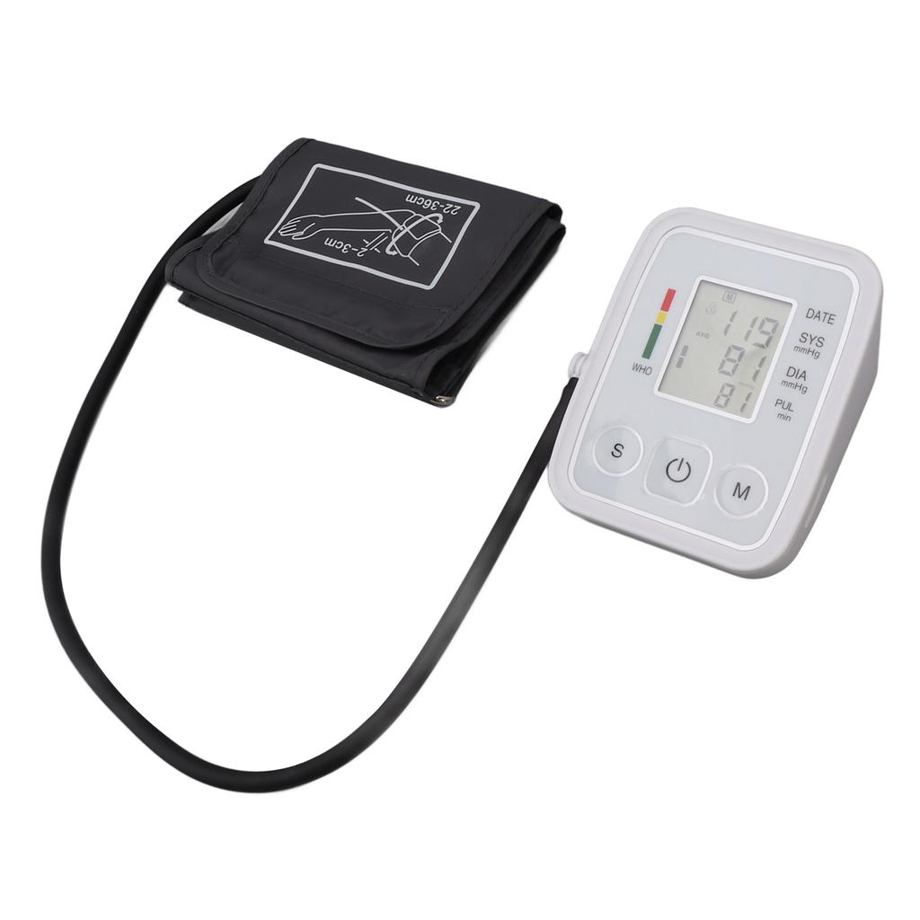 Upper Arm Blood Pressure Monitor with Wide Range Cuff Blood Pressure Machine with Large Digital