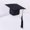 2026 Выпускные плечевые ремни Черные шапочки бакалавра с кисточкой Для украшения выпускной вечеринки Фотореквизит Декоративные принадлежности