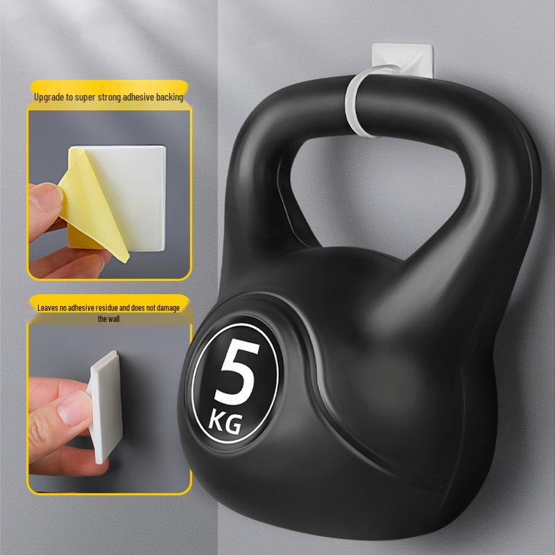 Adhesive Cable Organizer Clip: Wall-Mounted Wire Fixing Base & Zip Tie Holder