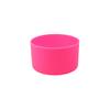 17 Colors 7.0CM Silicone Cup Bottom Cover Heat Insulation Coaster Sleeve Water Cup Cover Sheath 70MM AntiSlip Bottle Sleeve