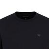 Emporio Armani Essentials Однотонная футболка с длинным рукавом и нашивкой с логотипом, мужская, синяя 8N1TR1-1JRGZ-0920