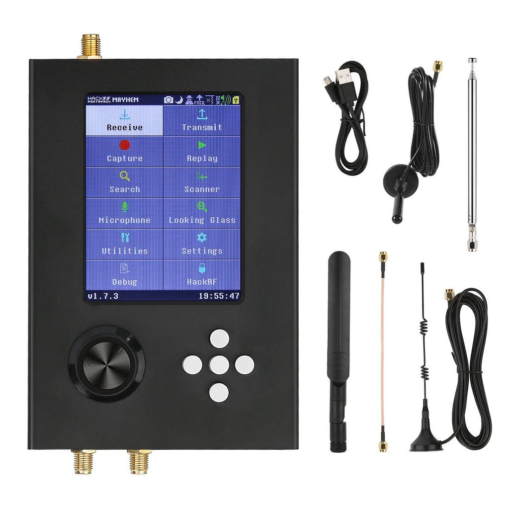 HackRF One R9+ PortaPack