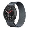 20 мм 22 мм Магнитный миланский ремешок для Amazfit Active 2/GTS 4 3 mini/GTR 47 мм Металлический браслет для Amazfit Balance 2 1/Bip 6 Ремень