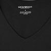Emporio Armani Men's 3-Pack V-Neck T-Shirts, Size Small, 110856 CC722 21320 (Parallel Import)