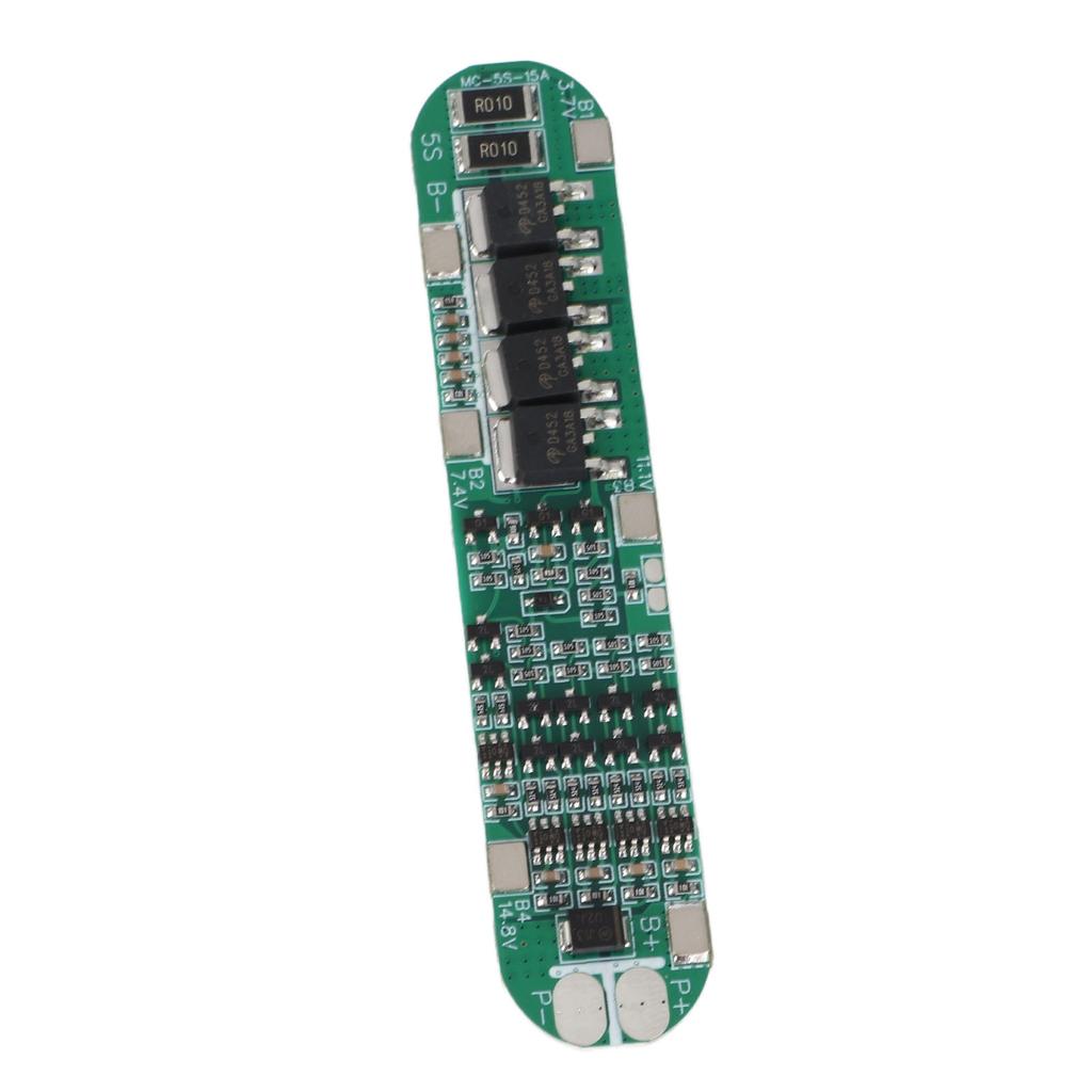18.5V21V 15A 5S BMS Плата защиты для литий-ионных аккумуляторов для электроинструмента 18560