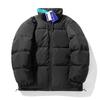 Wassup American-Style Cotton Jacket for Men 2024 New Winter Thickened Warm Puffer Jacket Cotton Coat Couple Stand-Up Collar Jacket