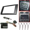 Ford Double Din Stereo Fascia Fitting Kit Surround Wiring Adaptor Facia Panel