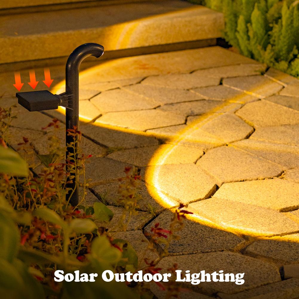 Солнечные прожекторы, уличные газонные светильники, ландшафтные прожекторы для деревьев, IP55 водонепроницаемый настенный светильник на солнечных батареях, декоративный светильник для сада виллы