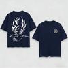 Anime Tshirt Mens Summer New Dragon Ball Z Goku Pattern Printed Short Sleeve Large Loose Comfortable Top