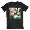 Футболка с принтом группы The Clash London Calling Полный размер S-5XL