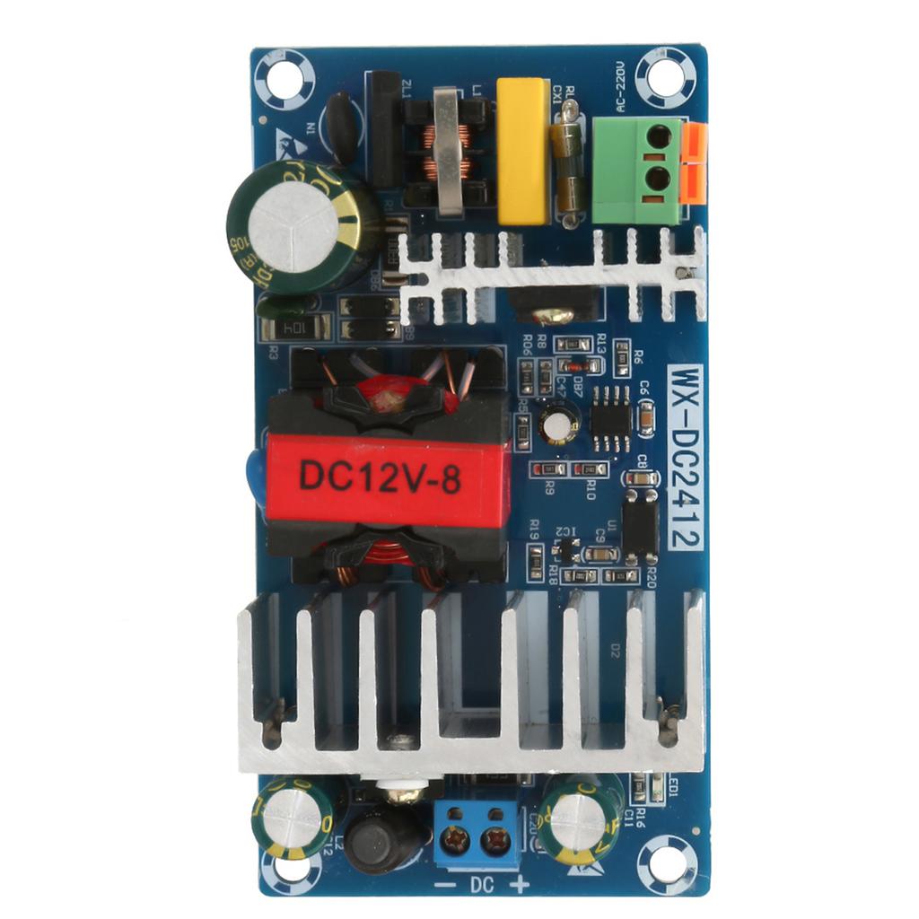 12V 8A 100W Switching Power Supply Board AC DC Circuit Module