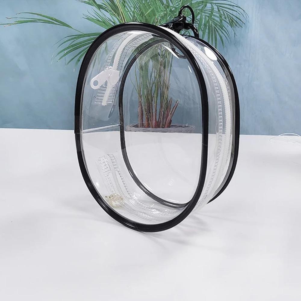 Keychain Bag 10cm Doll Display Storage Bags Storage Pouch Plush Doll Out Bag  10CM Plush Doll