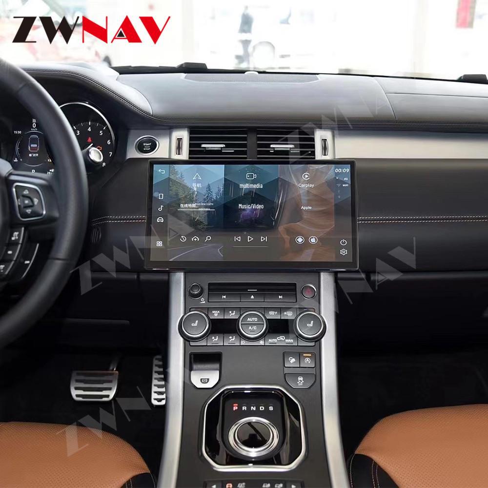 Матовый 2K экран навигации с защитой от отпечатков пальцев для Land Rover Range Rover Executive Sport