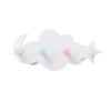Cloud Wall Key Holder Strong Stickiness Wall Mounted Cute Shape Traceless Bedroom Coat Hook for