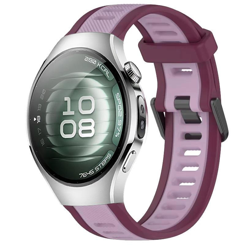 Силиконовый ремешок 18/20/22 мм Для Huawei watch 5 46 мм/Garmin Forerunner 570 970 265 55 165 965 Браслет для Huawei watch 5 42 мм