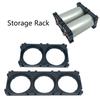 33140 Lithium Battery Holder Cylindrical Battery Stand for DIY Fixed Battery Holder Excellent Protectors Small Body
