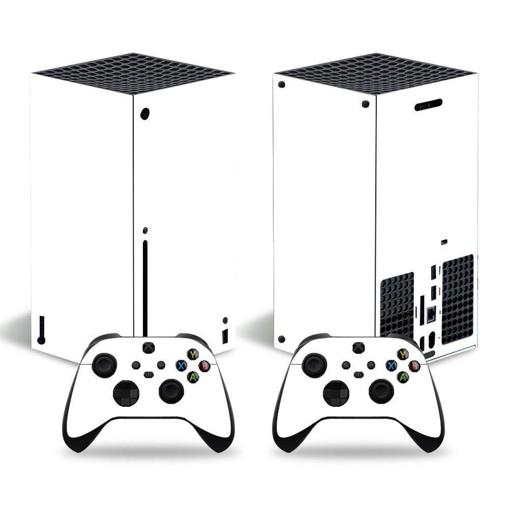 Full Set Decal for Xbox Series X Protective Film Sticker Protective Cover Game Console Decor