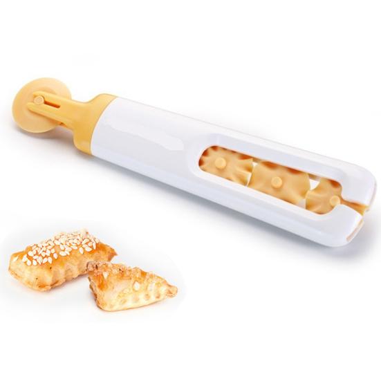 MIT Roller Docker Тесторезка Инструмент Пищевой Без BPA Мини Размер Легкий DIY Волна Резка Теста Инструмент Кухонные Принадлежности