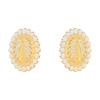 Серьги-ангелы 'Счастливая богиня' Романтичные Глянцевые Крылья Ангела Женские серьги 5464120